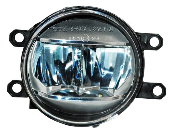 FARO AUX (NIEBLA) TOYOTA CHR 18-19 LEDS C/BASE IZQ TYC TW 