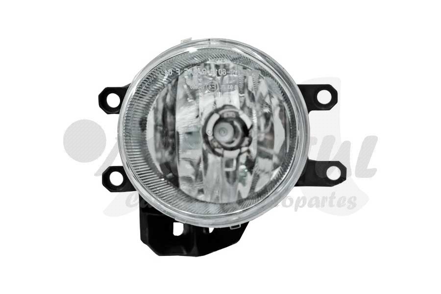FARO AUX (NIEBLA) TOYOTA COROLLA / HIGHLANDER / TUNDRA DE 2014 AL 2016 /TACOMA DE 2016 AL 2017 / YARIS DE 2017 AL 2019 DER TYC (130788) *A
