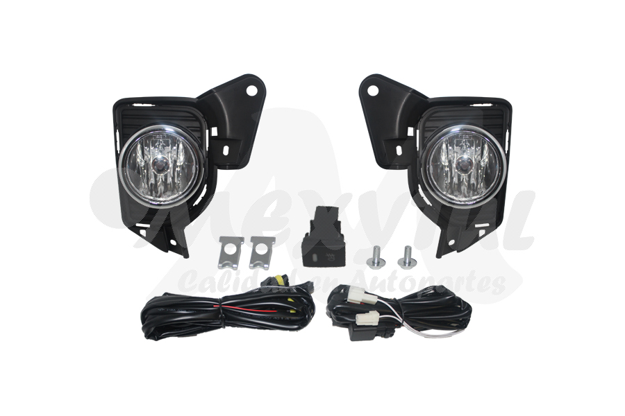 [TOHIA14FAAHGLR] FARO AUX (NIEBLA) TOYOTA HIACE DE 2014 AL 2018 C/BASE JGO CNA (135977) 