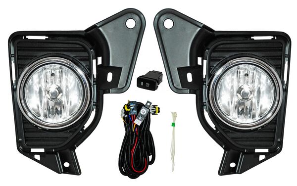 FARO AUX (NIEBLA) TOYOTA HIACE 14-19 C/REJILLA F/CROM JGO TW