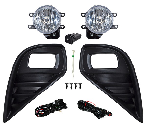 FARO AUX (NIEBLA) TOYOTA HIGHLANDER 20 C/REJILLA JGO TW