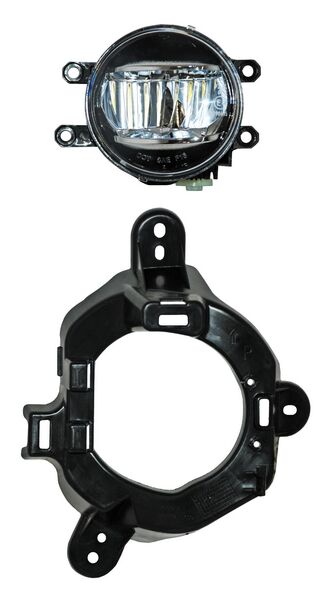 [TY908-R] FARO AUX (NIEBLA) TOYOTA LAND CRUISER 16 LEDS C/BASE DER TW