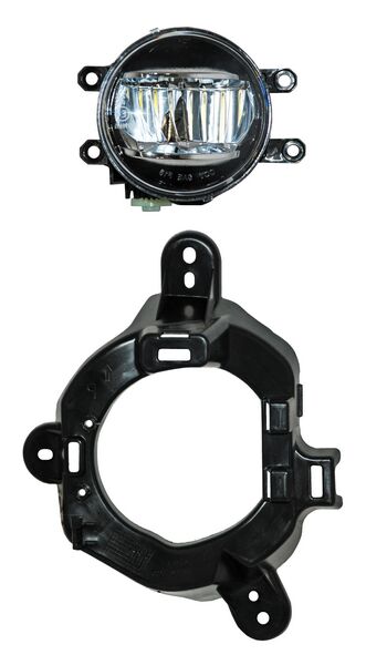 [TY908-L] FARO AUX (NIEBLA) TOYOTA LAND CRUISER 16 LEDS C/BASE IZQ TW