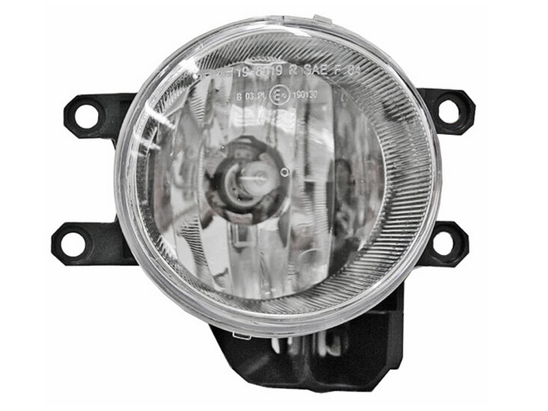 FARO AUX (NIEBLA) TOYOTA PRIUS DE 2014 AL 2015 C/BASE C/FOCO DER TYC (130806)