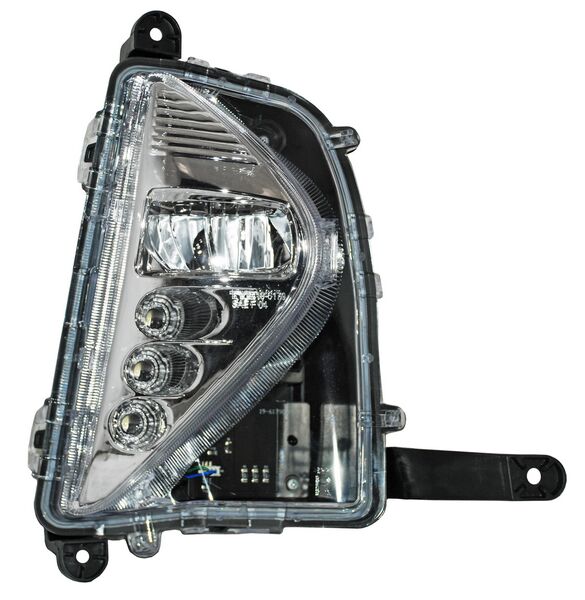 FARO AUX (NIEBLA) TOYOTA PRIUS 16-18 LEDS DER TYC
