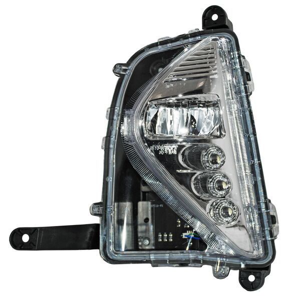 [19-6180-00-1N] FARO AUX (NIEBLA) TOYOTA PRIUS 16-18 LEDS IZQ TYC