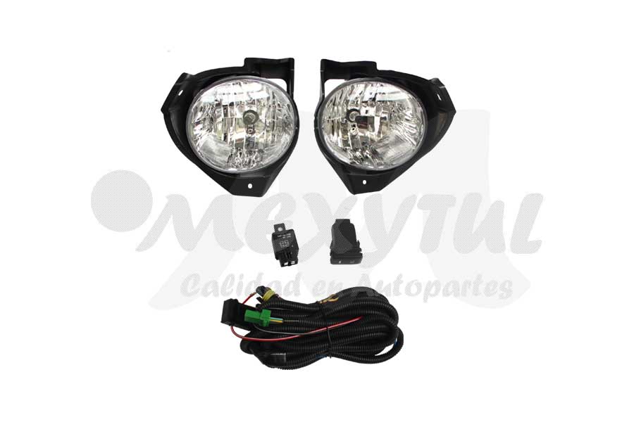 FARO AUX (NIEBLA) TOYOTA HILUX DE 2009 AL 2011 C/BASE JGO CN (9867)
