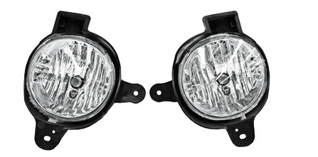 [TOPUH12FAAHGLR] FARO AUX (NIEBLA) TOYOTA HILUX DE 2012 AL 2015 C/BASE S/FOCO JGO   CNO (135492)