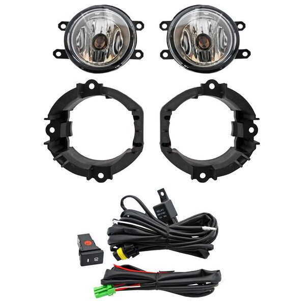 FARO AUX (NIEBLA) TOYOTA RAV4 DE 2006 AL 2008 C/BASE JGO HGO (135974) 