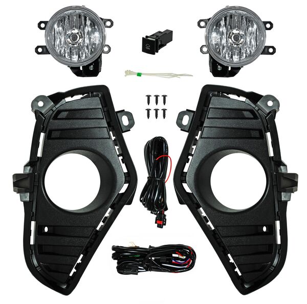 FARO AUX (NIEBLA) TOYOTA RAV4 19 LE/XLE C/REJILLA JGO 2 PZAS