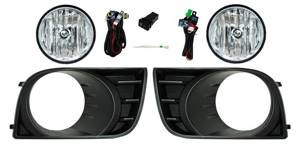 FARO AUX (NIEBLA) TOYOTA SEQUOIA 10-17 C/REJILLA JGO TW