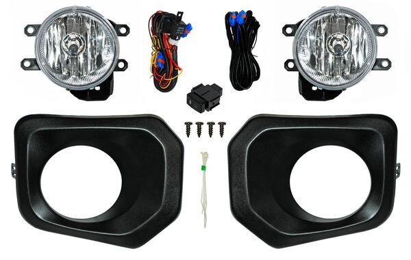 FARO AUX (NIEBLA) TOYOTA TACOMA 16-17 C/REJILLA JGO TW