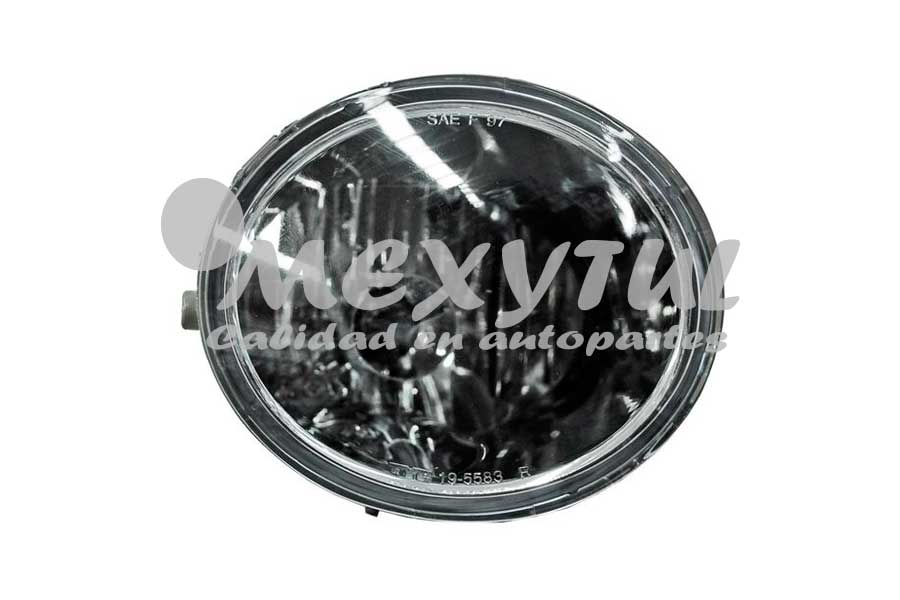 [TOTUN00FAATYCFR] FARO AUX (NIEBLA) TOYOTA TUNDRA DE 2000 AL 2006 / SEQUOIA DE 2001 AL 2007 P/DEFENSA PLAST C/FOCO DER TYC (124506) TW