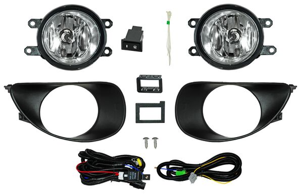 FARO AUX (NIEBLA) TOYOTA YARIS 06-11 3/5 PTAS C/REJILLA JGO TW