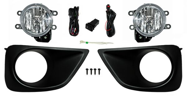 FARO AUX (NIEBLA) TOYOTA YARIS 17 4 PTAS C/REJILLA JGO TW