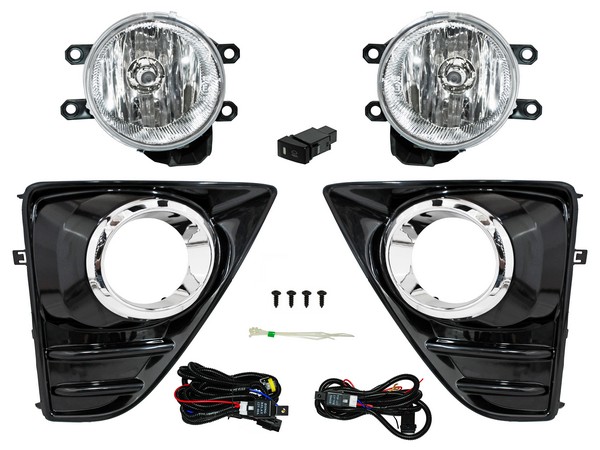 FARO AUX (NIEBLA) TOYOTA YARIS 17-18 5 PTAS C/REJILLA JGO TW