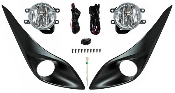 FARO AUX (NIEBLA) TOYOTA YARIS 18-19 4 PTAS C/REJILLA JGO