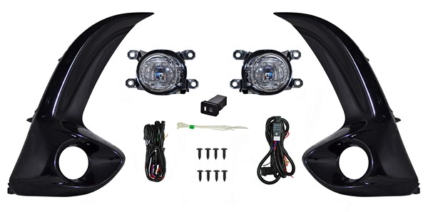 FARO AUX (NIEBLA) TOYOTA YARIS 21 LEDS C/REJILLA JGO TW