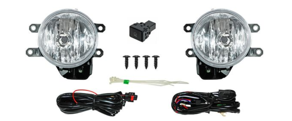 FARO AUX (NIEBLA) TOYOTA YARIS R 16-19 JGO TW