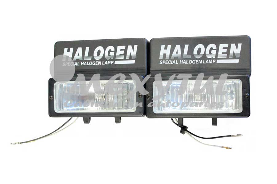 FARO AUX (NIEBLA) UNIVERSAL GRANDE BCO RECTANGULAR JGO TYC (120877)