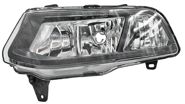 [19-C332-A5-2B] FARO AUX (NIEBLA) VOLKSWAGEN VENTO 20 LINEA NVA/ POLO 15-16 P/1 FOCO S/FOCO IZQ TYC