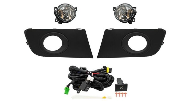 FARO AUX (NIEBLA) VOLKSWAGEN AMAROK 10-15 C/REJILLA JGO TW