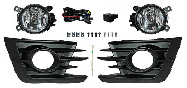 FARO AUX (NIEBLA) VOLKSWAGEN GOL DE 2017 AL 2018 C/REJILLA JGO