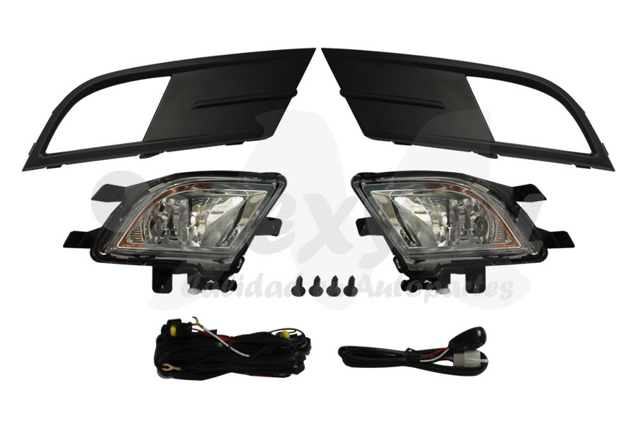 FARO AUX (NIEBLA)VOLKSWAGEN JETTA DE 2015 AL 2018 C/REJILLA JGOCNO(132560)*R