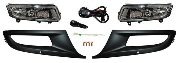 FARO AUX (NIEBLA) VOLKSWAGEN POLO 13-14 C/REJILLA JGO TW