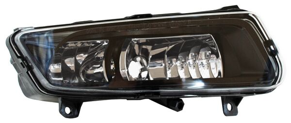 FARO AUX (NIEBLA) VOLKSWAGEN POLO GTI 13-14 FONDO NEG S/FOCO DER TYC TW