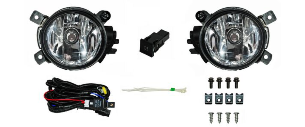 FARO AUX (NIEBLA) VOLKSWAGEN VENTO DE 2014 AL 2015 / UP DE 2016 AL 2017 / TIGUAN DE 2009 AL 2011 JGO TW
