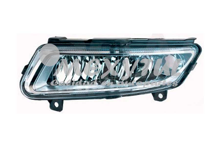 FARO AUX (NIEBLA) VOLKSWAGEN VENTO DE 2016 AL 2020 LINEA ANT / POLO DE 2013 AL 2014 P/2 FOCOS S/FOCOS IZQ TYC (114098)