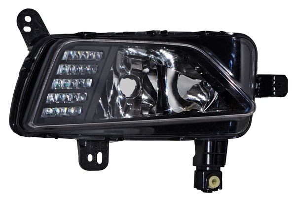 FARO AUX (NIEBLA) VOLKSWAGEN VIRTUS 20 LEDS S/FOCO DER TW