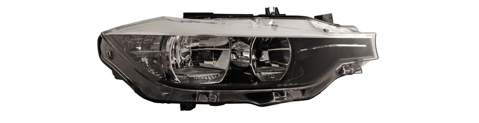 FARO BMW SERIE 3 2016 AL 2017 C/ MOTOR DER TYC