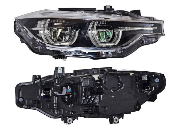 [20-F777-06-2B] FARO BMW SERIE 3 2016 AL 2018 LEDS C/MOTOR LEDS DER TYC