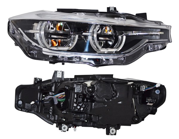 [20-9817-06-1A] FARO BMW SERIE 3 2016 AL 2018 LEDS DER TYC