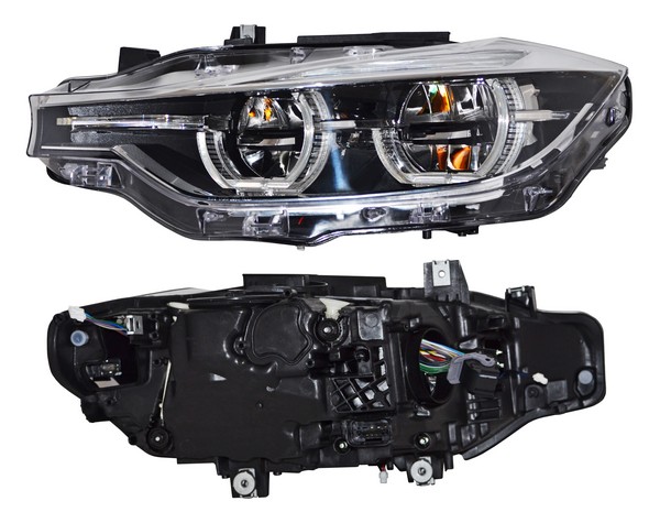 [20-9818-06-1A] FARO BMW SERIE 3 2016 AL 2018 LEDS IZQ TYC