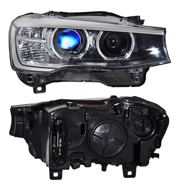 FARO BMW X3 2015 AL 2017 ELECT C/MOTOR P/XENON LEDS DER TYC