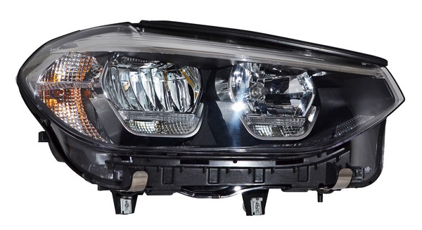 FARO BMW X3 2018 AL 2020 C/MOTOR LEDS DER TYC