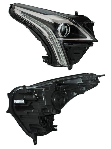 FARO CADILLAC XT5 2017 AL 2019 LEDS DER TYC