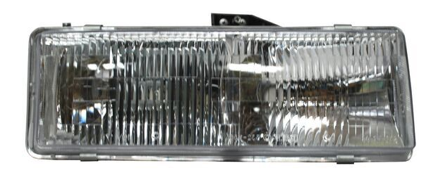 FARO CHEVROLET ASTRO/SAFARI/GMC 1995 AL 2004 C/AJUSTES LUJO IZQ TYC