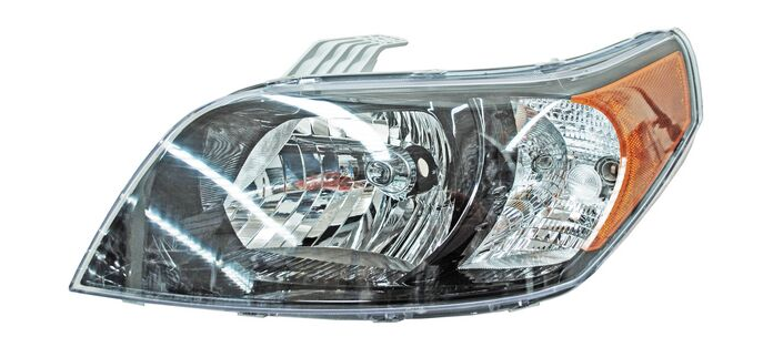 FARO CHEVROLET AVEO 2012 AL 2018 / PONTIAC G3 2008 AL 2009 5 PTAS FONDO NEG IZQ CNO