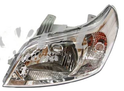 FARO CHEVROLET AVEO 2012 AL 2018 FONDO CROM IZQ CN+ *EX+