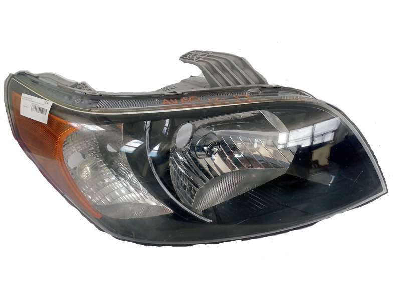 [20-C729-A5-1A-US] FARO CHEVROLET AVEO 2012 AL 2018 / PONTIAC G3 2008 AL 2009 5 PTAS FONDO NEG DER DESMONTADO