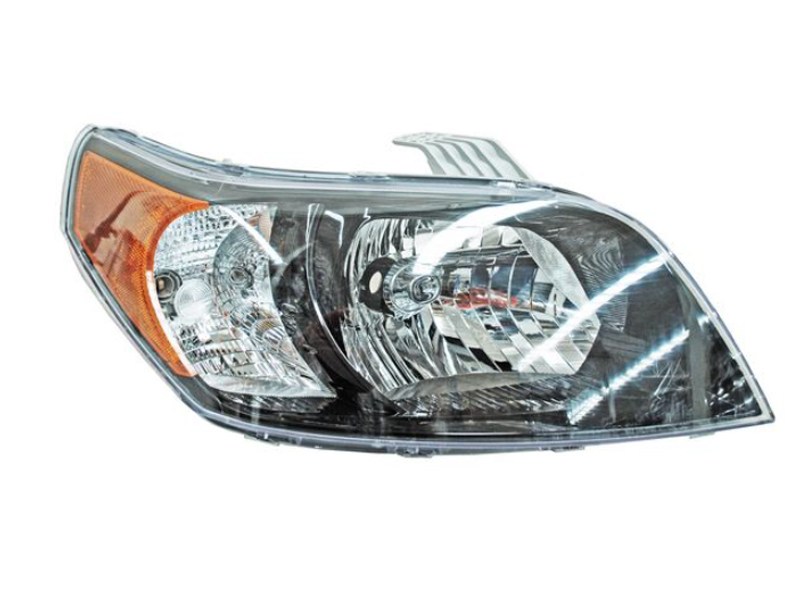 FARO CHEVROLET AVEO 2012 AL 2018 / PONTIAC G3 2008 AL 2009 5 PTAS FONDO NEG DER TYC