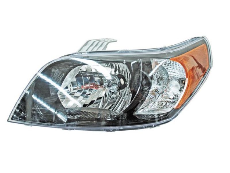 FARO CHEVROLET AVEO 2012 AL 2017 / PONTIAC G3 2008 AL 2009 FONDO NEG IZQ TYC