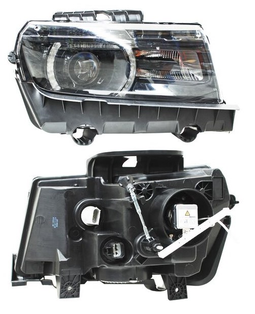 FARO CHEVROLET CAMARO 2014 AL 2016 TIPO XENON DER TYC