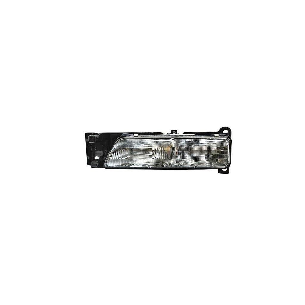 [20-1985-01-61] FARO CHEVROLET CAVALIER 1993 AL 1994 C/BASE IZQ TYC