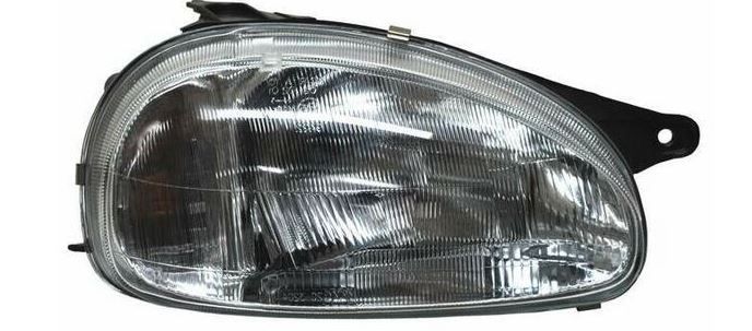 [20-3203-H5-2B] FARO CHEVROLET CHEVY/JOY/POP/SWING/MONZA 1994 AL 2002 C/AJUSTES DER 