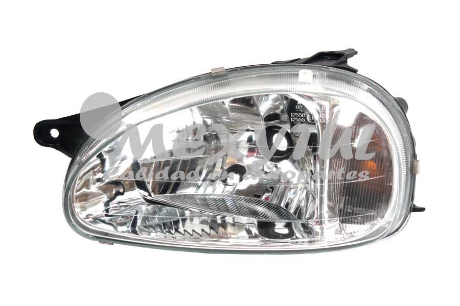 [FACH-CH00-C2] FARO CHEVROLET CHEVY/ SWING/ POP/ JOY/ MONZA LISO 2001 AL 2003 IZQ CN